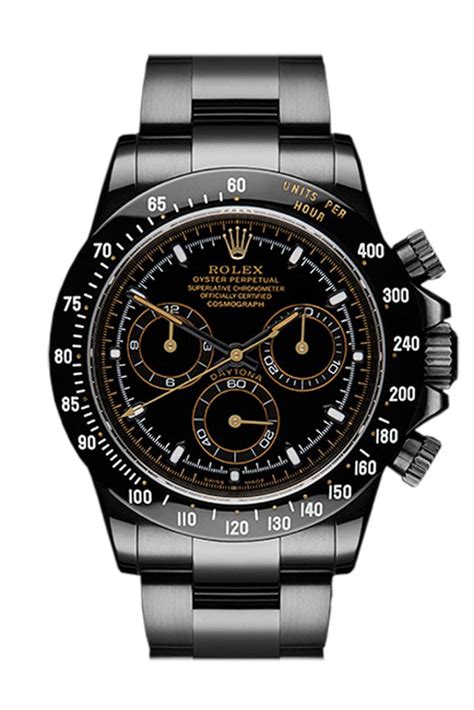 pictures of black pvd rolex serial numbers engraved|custom black rolex watches.